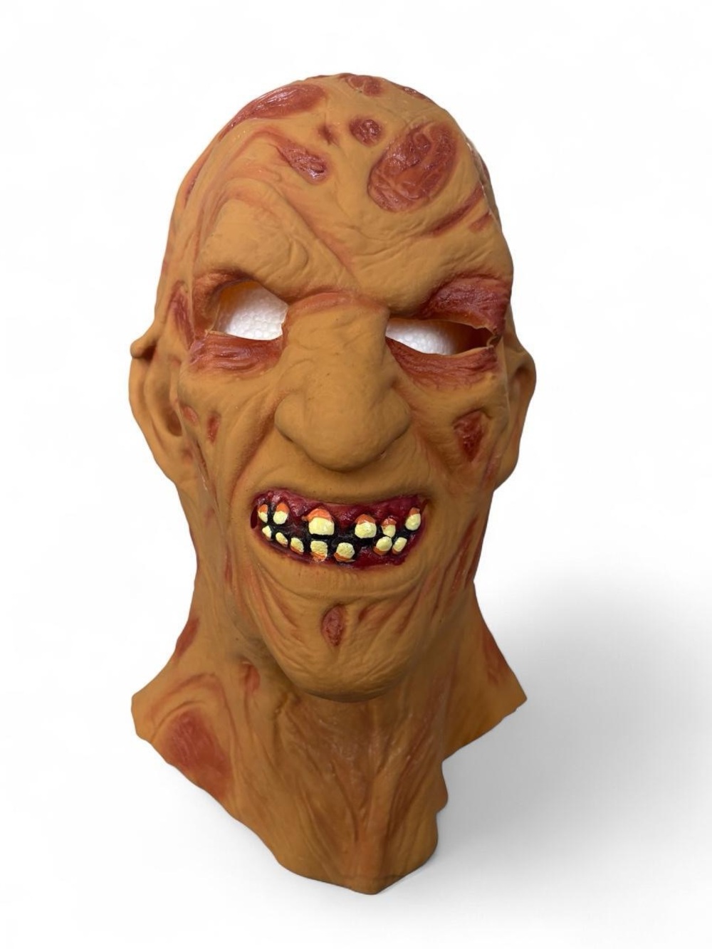 Freddy Krueger Nightmare on Elm Street Full Head Latex Mask Warner Bros 2016